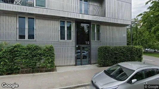 Lägenheter till salu i Hammarbyhamnen - Bild från Google Street View