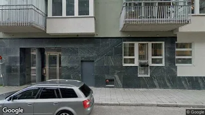 Lägenheter till salu i Södermalm - Bild från Google Street View