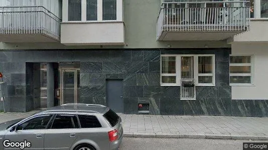 Lägenheter till salu i Södermalm - Bild från Google Street View