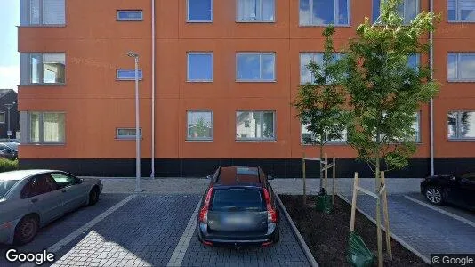 Bostadsrätter till salu i Kungsbacka - Bild från Google Street View