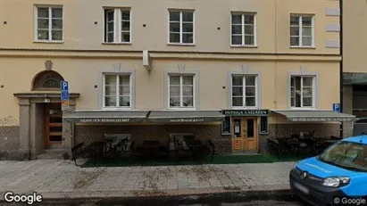 Lägenheter till salu i Södermalm - Bild från Google Street View