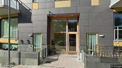 Bostadsrätter till salu i Gärdet/Djurgården - Bild från Google Street View