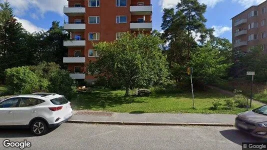 Bostadsrätter till salu i Hammarbyhamnen - Bild från Google Street View
