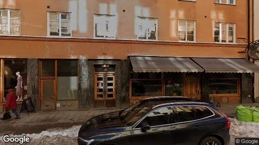 Bostadsrätter till salu i Södermalm - Bild från Google Street View