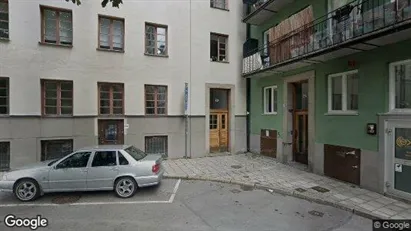 Bostadsrätter till salu i Södermalm - Bild från Google Street View