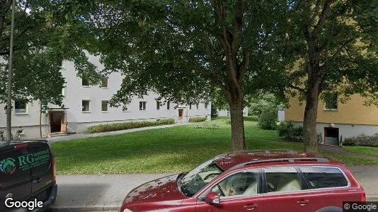 Bostadsrätter till salu i Hammarbyhamnen - Bild från Google Street View