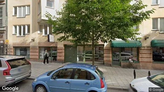 Lägenheter till salu i Vasastan - Bild från Google Street View