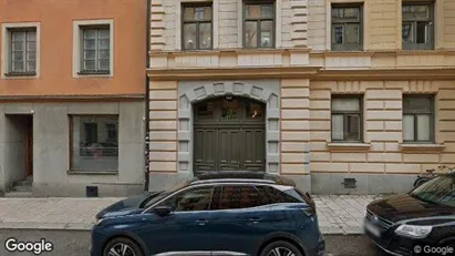 Lägenheter till salu i Södermalm - Bild från Google Street View