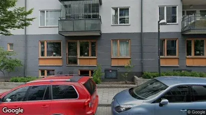 Lägenheter till salu i Hammarbyhamnen - Bild från Google Street View