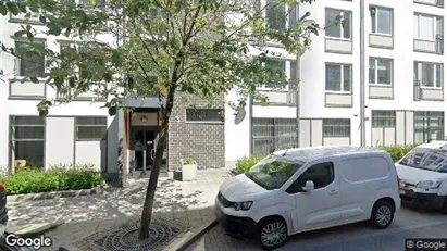 Bostadsrätter till salu i Hammarbyhamnen - Bild från Google Street View