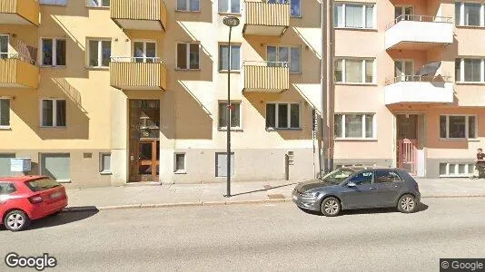 Bostadsrätter till salu i Kungsholmen - Bild från Google Street View