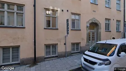 Bostadsrätter till salu i Stockholm Innerstad - Bild från Google Street View