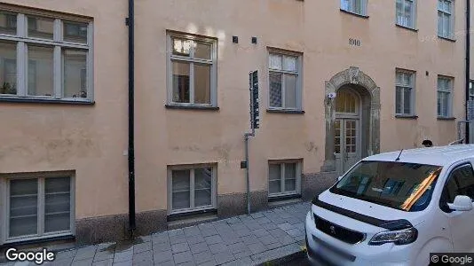 Bostadsrätter till salu i Stockholm Innerstad - Bild från Google Street View