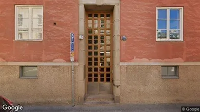 Bostadsrätter till salu i Kungsholmen - Bild från Google Street View