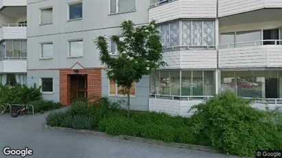 Bostadsrätter till salu i Haninge - Bild från Google Street View