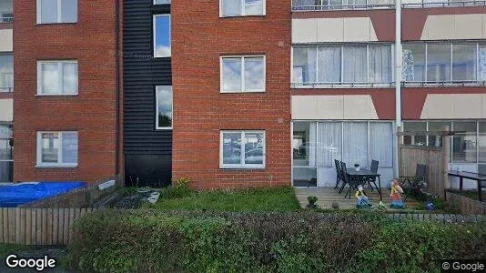 Lägenheter att hyra i Eslöv - Bild från Google Street View