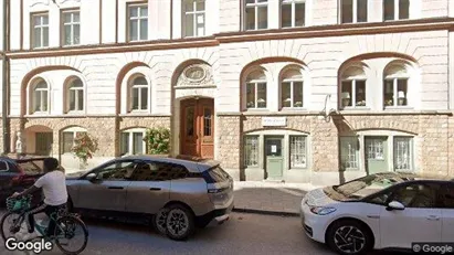 Lägenheter till salu i Stockholm Innerstad - Bild från Google Street View