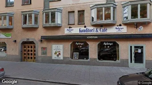 Lägenheter till salu i Vasastan - Bild från Google Street View