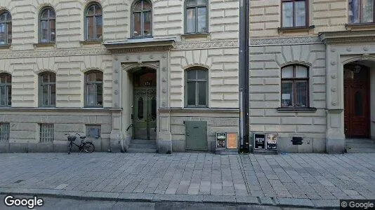 Bostadsrätter till salu i Östermalm - Bild från Google Street View