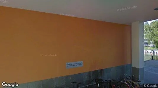 Bostadsrätter till salu i Hammarbyhamnen - Bild från Google Street View