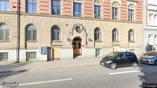Lägenheter till salu i Östermalm - Bild från Google Street View