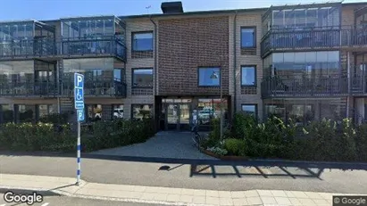 Bostadsrätter till salu i Landskrona - Bild från Google Street View