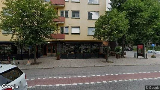 Bostadsrätter till salu i Östermalm - Bild från Google Street View
