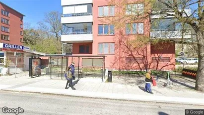 Bostadsrätter till salu i Solna - Bild från Google Street View