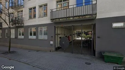 Bostadsrätter till salu i Solna - Bild från Google Street View