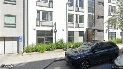 Lägenheter till salu i Hammarbyhamnen - Bild från Google Street View