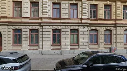 Bostadsrätter till salu i Vasastan - Bild från Google Street View