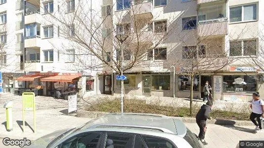 Bostadsrätter till salu i Solna - Bild från Google Street View
