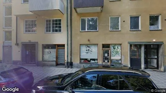 Bostadsrätter till salu i Gärdet/Djurgården - Bild från Google Street View
