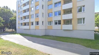 Lägenheter att hyra i Huddinge - Bild från Google Street View