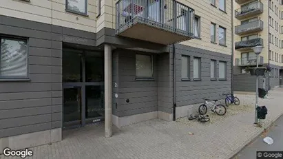 Lägenheter att hyra i Haninge - Bild från Google Street View
