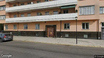 Lägenheter till salu i Kungsholmen - Bild från Google Street View