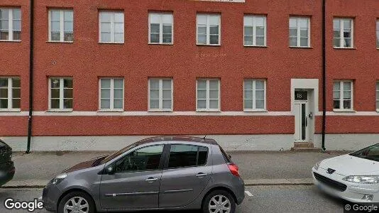 Lägenheter att hyra i Trollhättan - Bild från Google Street View