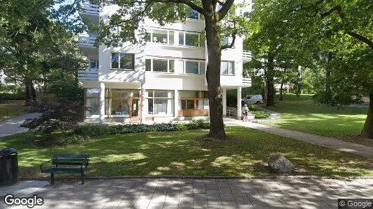 Bostadsrätter till salu i Gärdet/Djurgården - Bild från Google Street View