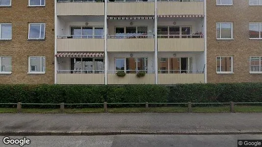 Lägenheter att hyra i Lidköping - Bild från Google Street View