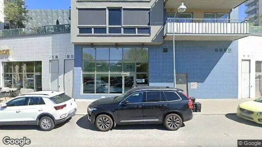 Lägenheter att hyra i Solna - Bild från Google Street View