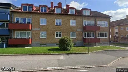 Lägenheter att hyra i Ljungby - Bild från Google Street View