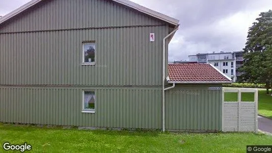 Lägenheter till salu i Falkenberg - Bild från Google Street View