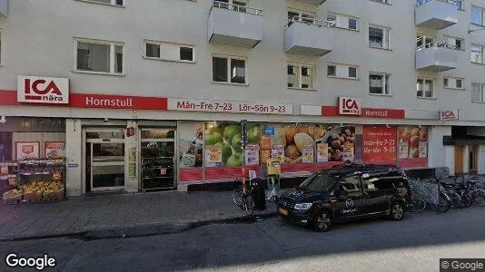Lägenheter till salu i Södermalm - Bild från Google Street View