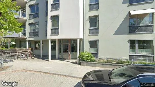 Lägenheter till salu i Hammarbyhamnen - Bild från Google Street View