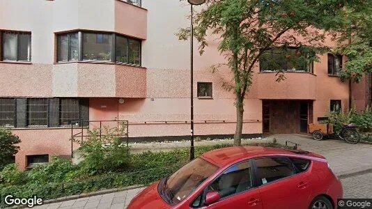 Lägenheter till salu i Södermalm - Bild från Google Street View