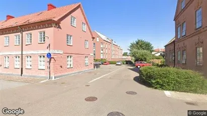 Bostadsrätter till salu i Höganäs - Bild från Google Street View
