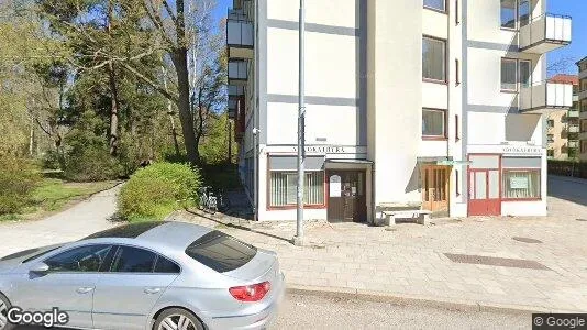 Lägenheter till salu i Solna - Bild från Google Street View