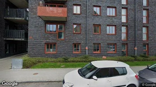 Lägenheter att hyra i Halmstad - Bild från Google Street View