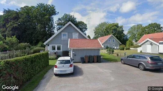 Bostadsrätter till salu i Kungsbacka - Bild från Google Street View