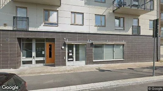 Bostadsrätter till salu i Huddinge - Bild från Google Street View